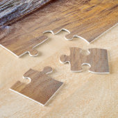 セレネバーズブルースカイゴールデン海サンライズパズル ジグソーパズル (側面)