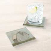 セレネバーン ガラスコースター (アングル)