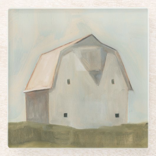 セレネバーン ガラスコースター (正面)