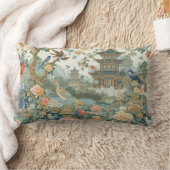 セレネパゴダガーデン ランバークッション (ブランケット)