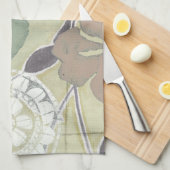 セレネパステルII キッチンタオル (四つ折り)