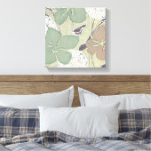 セレネパステルII キャンバスプリント (インサイチュ (寝室))