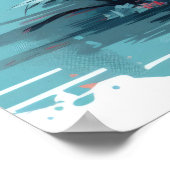 セレネフラミンゴパラダイス ポスター (角)