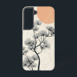 セレネブランチサンライズフォンケース SAMSUNG GALAXY S22ケース<br><div class="desc">円形の独身の太陽の要素を持つ木の枝は、穏やかさとバランスを呼び出し、ミニマリズムを持つ自然愛好家に最適な楽しむ。</div>