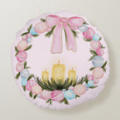 セレネホリデイリース ラウンドクッション (裏面)