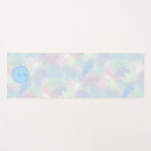 セレネミントブリス ヨガマット (正面(横))