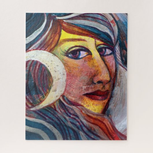 セレネムーン女神ムーンチャイルド ジグソーパズル (縦)