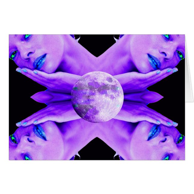 セレネムーン女神 (正面横)