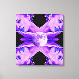 セレネムーン女神 キャンバスプリント