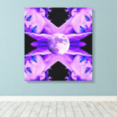 セレネムーン女神 キャンバスプリント (インサイチュ (ウッドフロア))