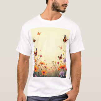 セレネメドウブリスTシャツデザイン Tシャツ