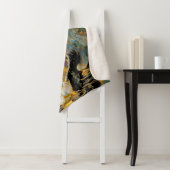 セレネリンパキャット | 金ゴールド日本の禅 シェルパブランケット (インサイチュ)