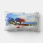 セレネレイクフロント化粧枕 ランバークッション (裏面)