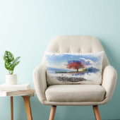 セレネレイクフロント化粧枕 ランバークッション (椅子)