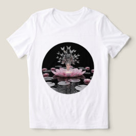 セレネロータスクイーンTシャツ👑🌺 トライブレンドTシャツ