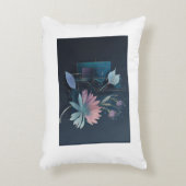 セレネロータス図形 アクセントクッション (正面(垂直))