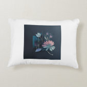 セレネロータス図形 アクセントクッション (裏面)