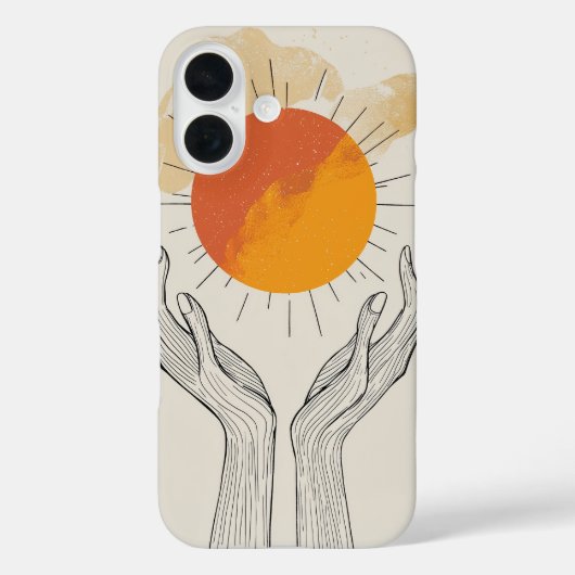 セレネ型枠 Case-Mate iPhoneケース (裏面)