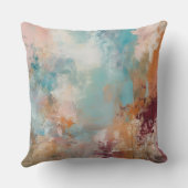 セレネ抽象芸術アート クッション (裏面)