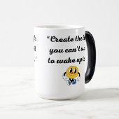 セレネ抽象芸術コーヒーマグ モーフィングマグカップ (正面右)