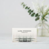 セレネ抽象芸術セラピスト名刺 名刺 (スタンド正面)