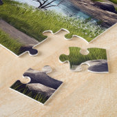 セレネ春マウンテン ジグソーパズル (側面)