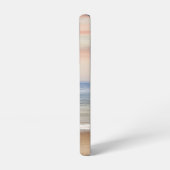 セレネ海サンセットサンライズモノグラム SAMSUNG GALAXYケース (左側面)