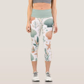 セレネ海洋生物 カプリレギンス (正面)