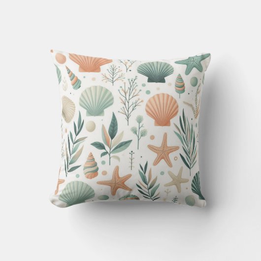 セレネ海洋生物 クッション (正面)