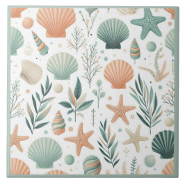 セレネ海洋生物 タイル