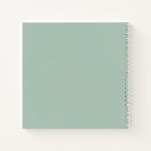 セレネ海洋生物 ノートブック (裏面)