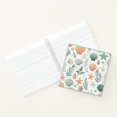 セレネ海洋生物 ノートブック (内部)