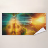 セレネ秋とレイクタオルデザイン バスタオル (バスタオル)