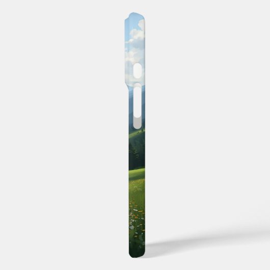 セレネ自然アートケース – 美しい風景 Case-Mate iPhoneケース (裏面 / 左)