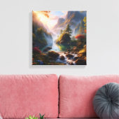 セレネ自然- キャンバスプリント (インサイチュ (リビング))