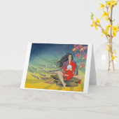 セレネ カード (黄色い花)