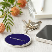 セレノピールムーン恋人 キーホルダー (側面)