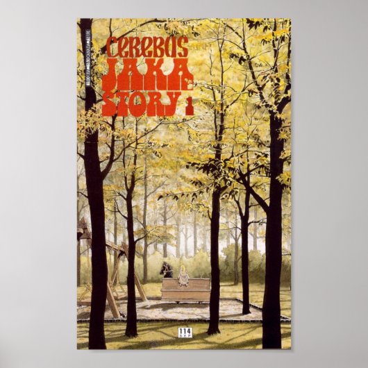 セレバス問題#114プリント ポスター (正面)