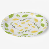 セレブラート – ハッピーな瞬間のプレミアムパーティープレート ペーパープレート (アングル)