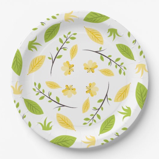 セレブラート – ハッピーな瞬間のプレミアムパーティープレート ペーパープレート (正面)