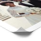 セレブレーション・オブ・ライフ 21 フォトコラージュ 追悼記念 ポスター (角)