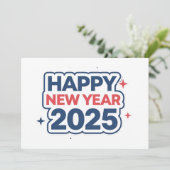 セレブレート・コネクションズ ニューイヤー2025:ホリデーカード シーズンカード (スタンド正面)