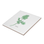 セレリの葉のアート タイル (側面)