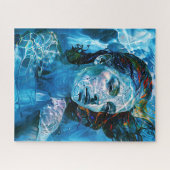 "セレリス" – セレニティインアクア調和 ジグソーパズル (横)