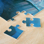 "セレリス" – セレニティインアクア調和 ジグソーパズル (側面)