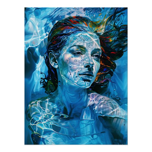 "セレリス" – セレニティインアクア調和 ポスター (正面)