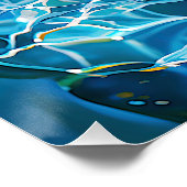 "セレリス" – セレニティインアクア調和 ポスター (コーナー)