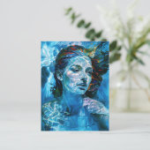 "セレリス" – セレニティインアクア調和 ポストカード (スタンド正面)