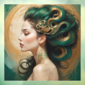 「セレリス」- 天の翡翠のカール ウィンドウサイン (シート3)