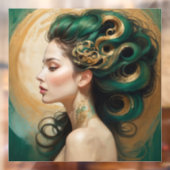 「セレリス」- 天の翡翠の巻き髪 - ウィンドウサイン (シート2)